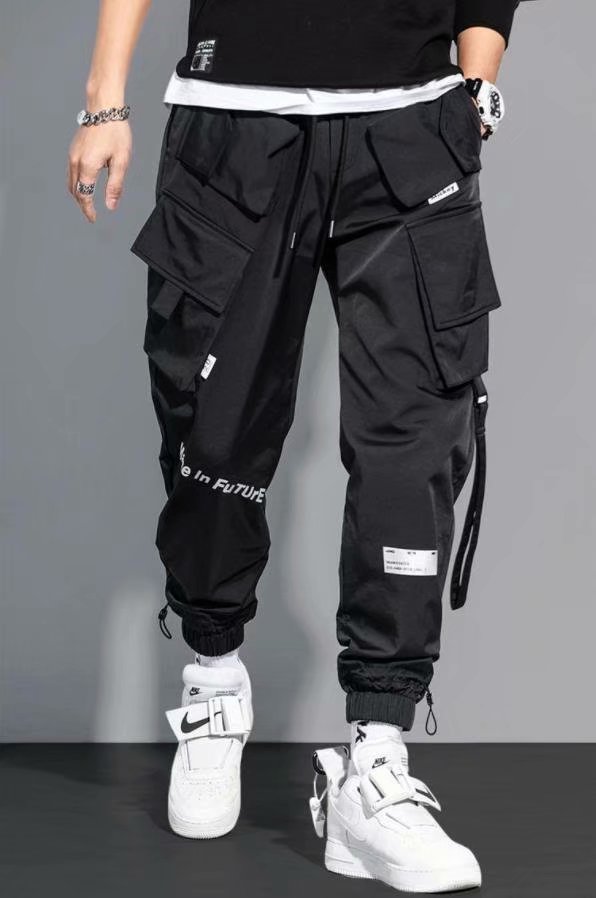 StreetSweat™ - Cargo Joggers Multi-Pocket Trendwear Trousers