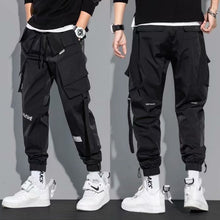 Load image into Gallery viewer, StreetSweat™ - Cargo Joggers Multi-Pocket Trendwear Trousers
