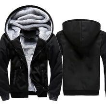 Load image into Gallery viewer, Men&#39;s Jacket Winter Camouflage Fleece Thicken Hooded Jackets Male Long Sleeve Coat Casual Zip Up Hoodies Streetwear Men&#39;s Coats
