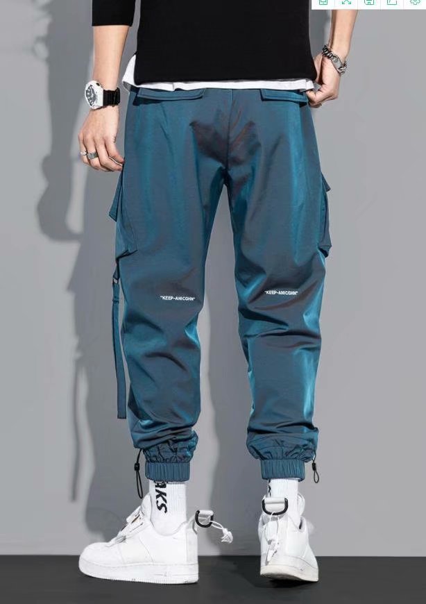 StreetSweat™ - Cargo Joggers Multi-Pocket Trendwear Trousers