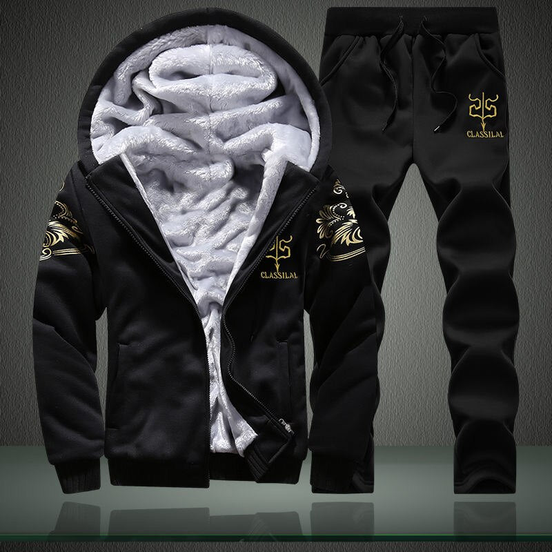 EnduraMove™ - Durable Men's Tracksuit Solution