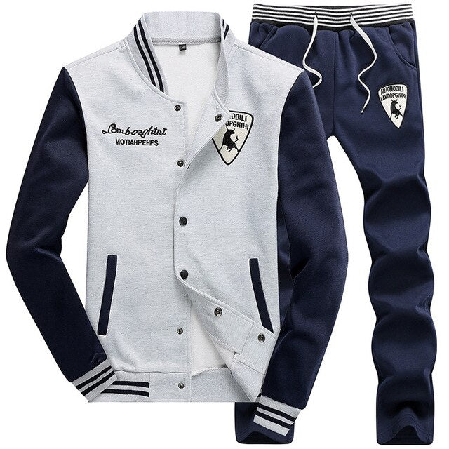 EnduraMove™ - Durable Men's Tracksuit Solution