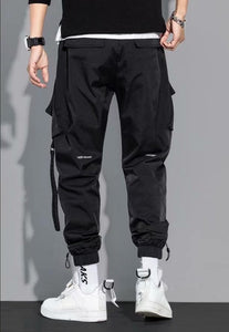 StreetSweat™ - Cargo Joggers Multi-Pocket Trendwear Trousers
