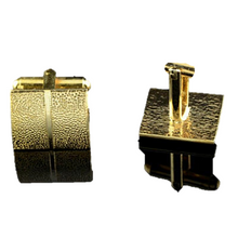 Load image into Gallery viewer, Luke Gold Plated Tie Clip and Cufflink Set
