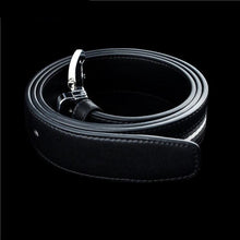Load image into Gallery viewer, Fashion Genuine Leather Belts with Fabric Line Buckle Strap
