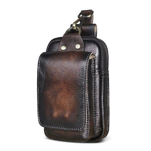 Belt Bag- Leather Waist Purse