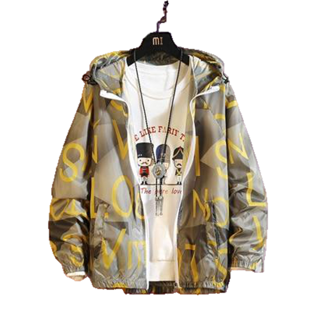 Theo Windbreaker Coat