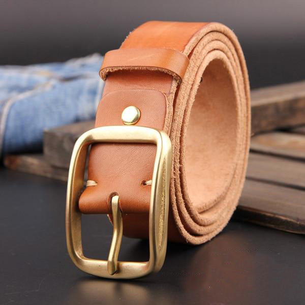 Thor Fancy Vintage Genuine Leather Belt