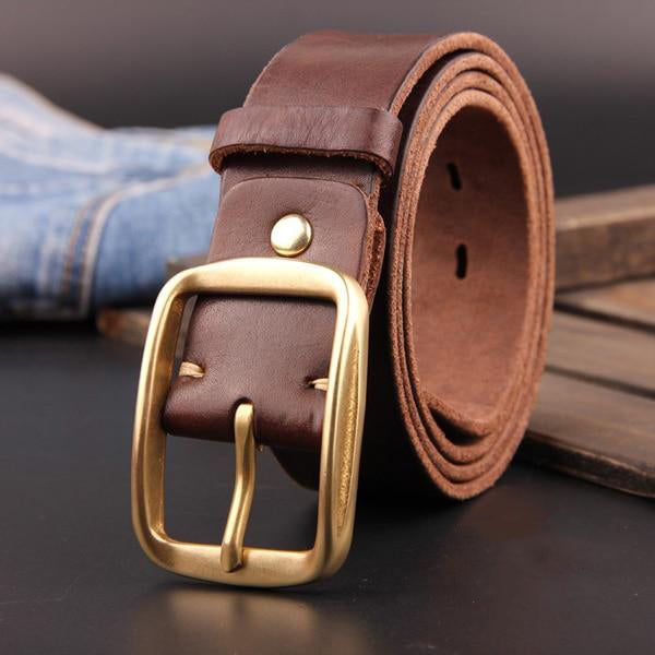 Thor Fancy Vintage Genuine Leather Belt