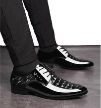 Load image into Gallery viewer, Howell Italian Patent Leather Oxford Shoes
