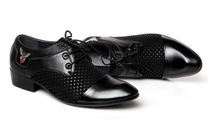Harris Italian Luxury Pointed Toe Shoe