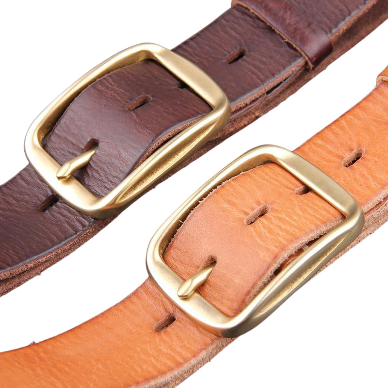 Thor Fancy Vintage Genuine Leather Belt