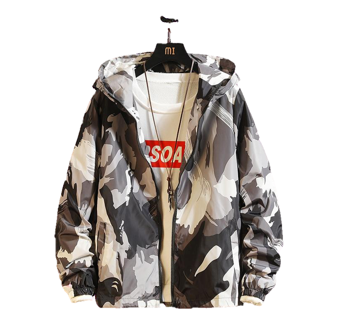 Stylish Casual Windbreaker Jacket