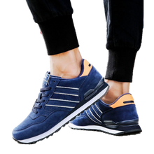 Load image into Gallery viewer, Men Casual Comfortable Lace-up Sneakers
