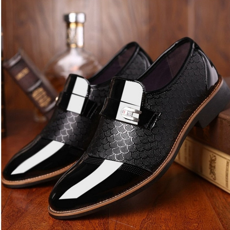 Anti-slip Black shoes