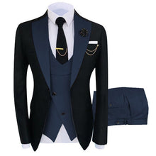 Load image into Gallery viewer, Slim Fit Blazers Suit Set
