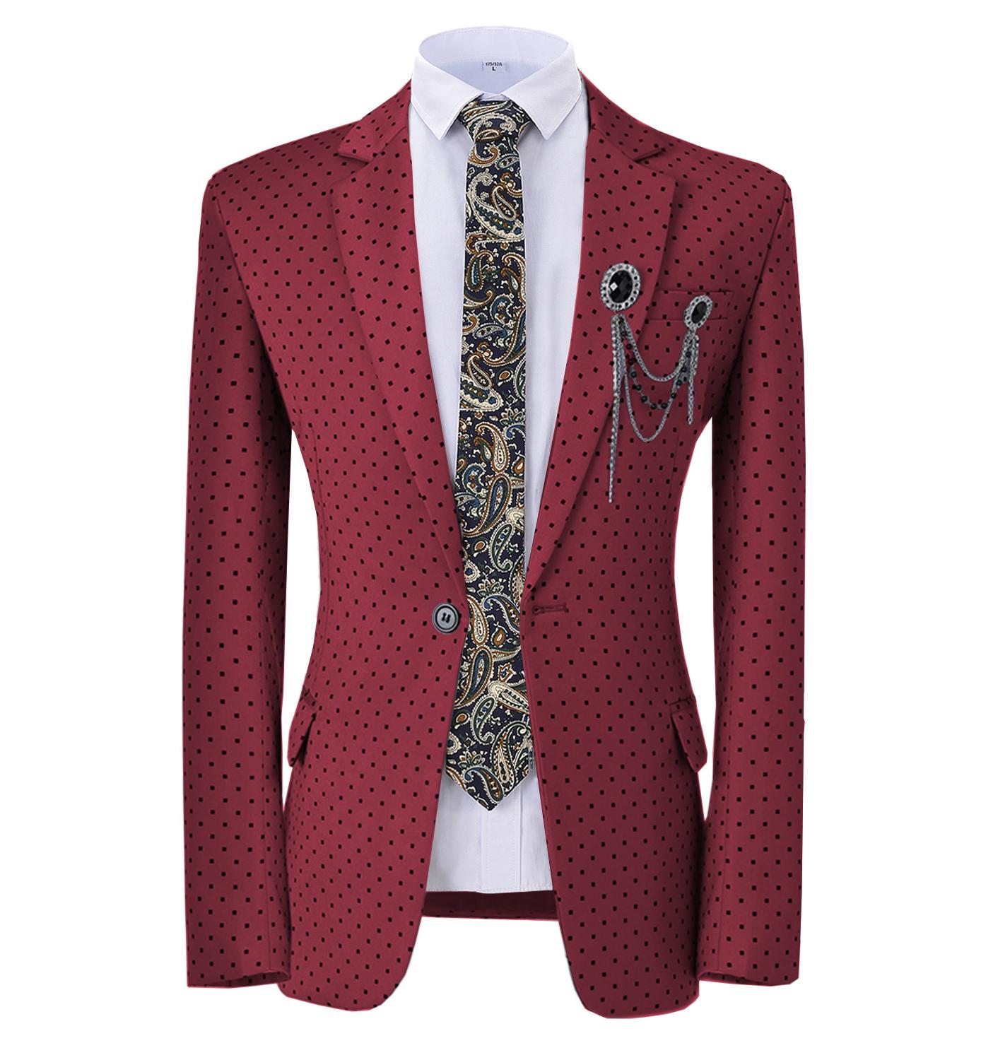 Nobleman's Finery™- Elegant Suit Jacket