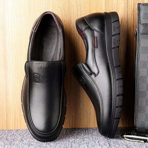StylishMotion™ - Genuine Leather Casual Loafers