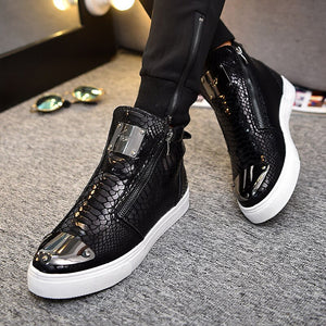 High Top Board Shoes