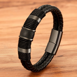 Double-Layer Design Bracelet