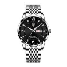 Load image into Gallery viewer, Casual Sport Chronograph Stainless Steel Watch
