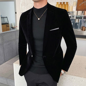 Slim Fit Suit Jacket