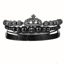 Load image into Gallery viewer, Crown Handmade Braiding Bracelet
