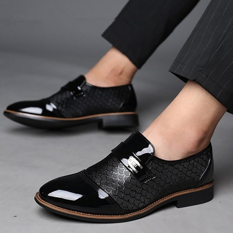 Anti-slip Black shoes