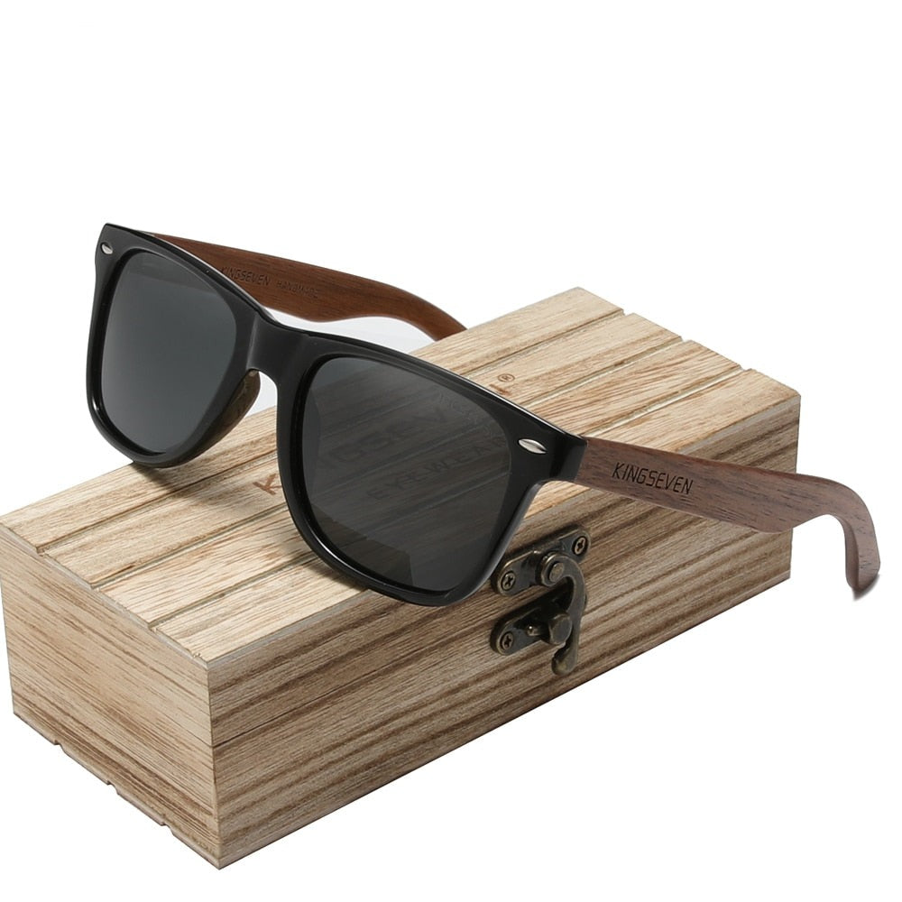 Handmade Natural Wooden Sunglasses