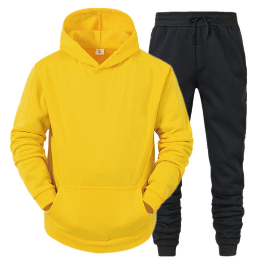 TempoTech™ - Cutting-Edge Men's Tracksuit Ensemble