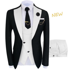 Slim Fit Blazers Suit Set