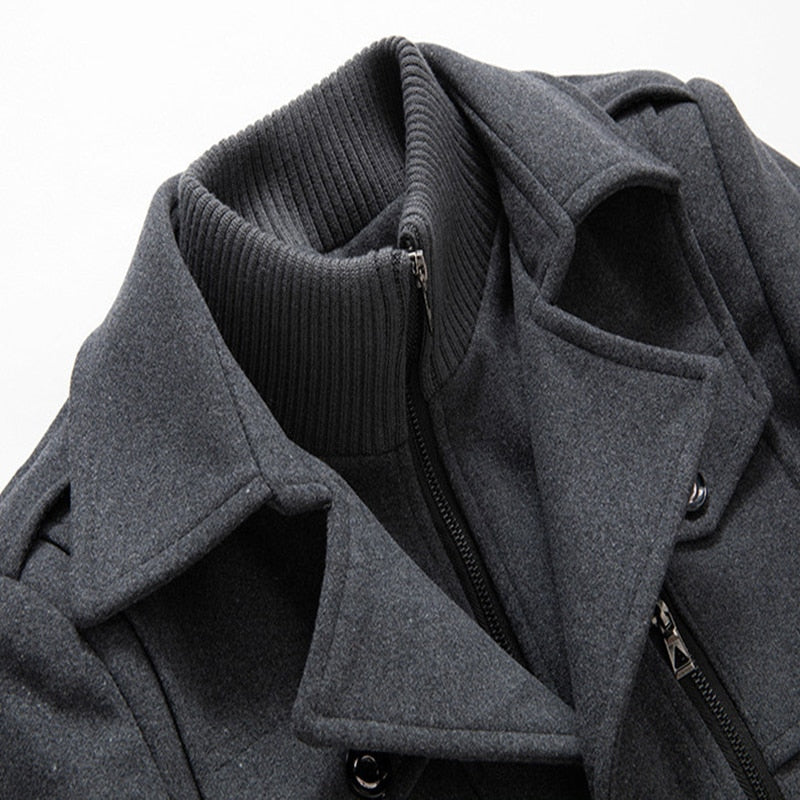 Wool Blends Coats