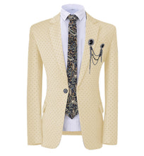 Load image into Gallery viewer, Nobleman&#39;s Finery™- Elegant Suit Jacket
