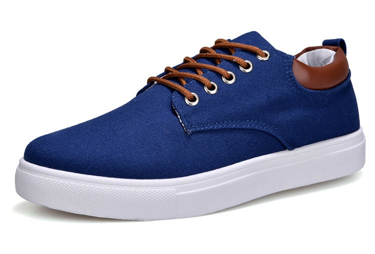 Fashion Canvas Men's Sneakers