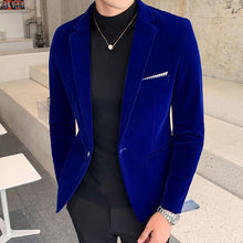 Load image into Gallery viewer, Slim Fit Suit Jacket
