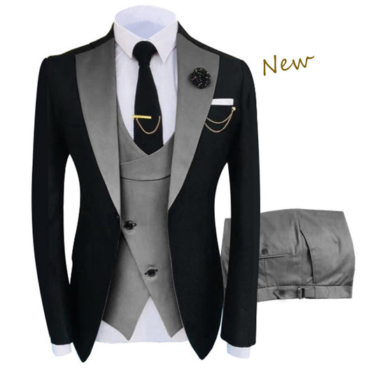 Slim Fit Blazers Suit Set