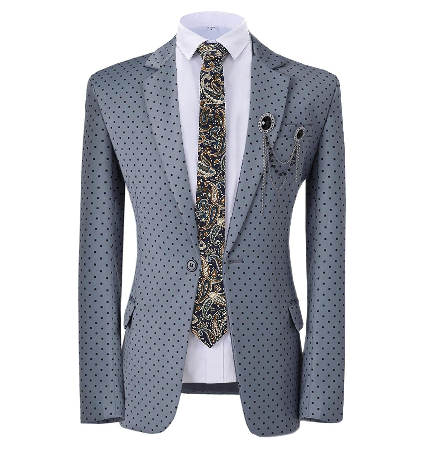 Nobleman's Finery™- Elegant Suit Jacket