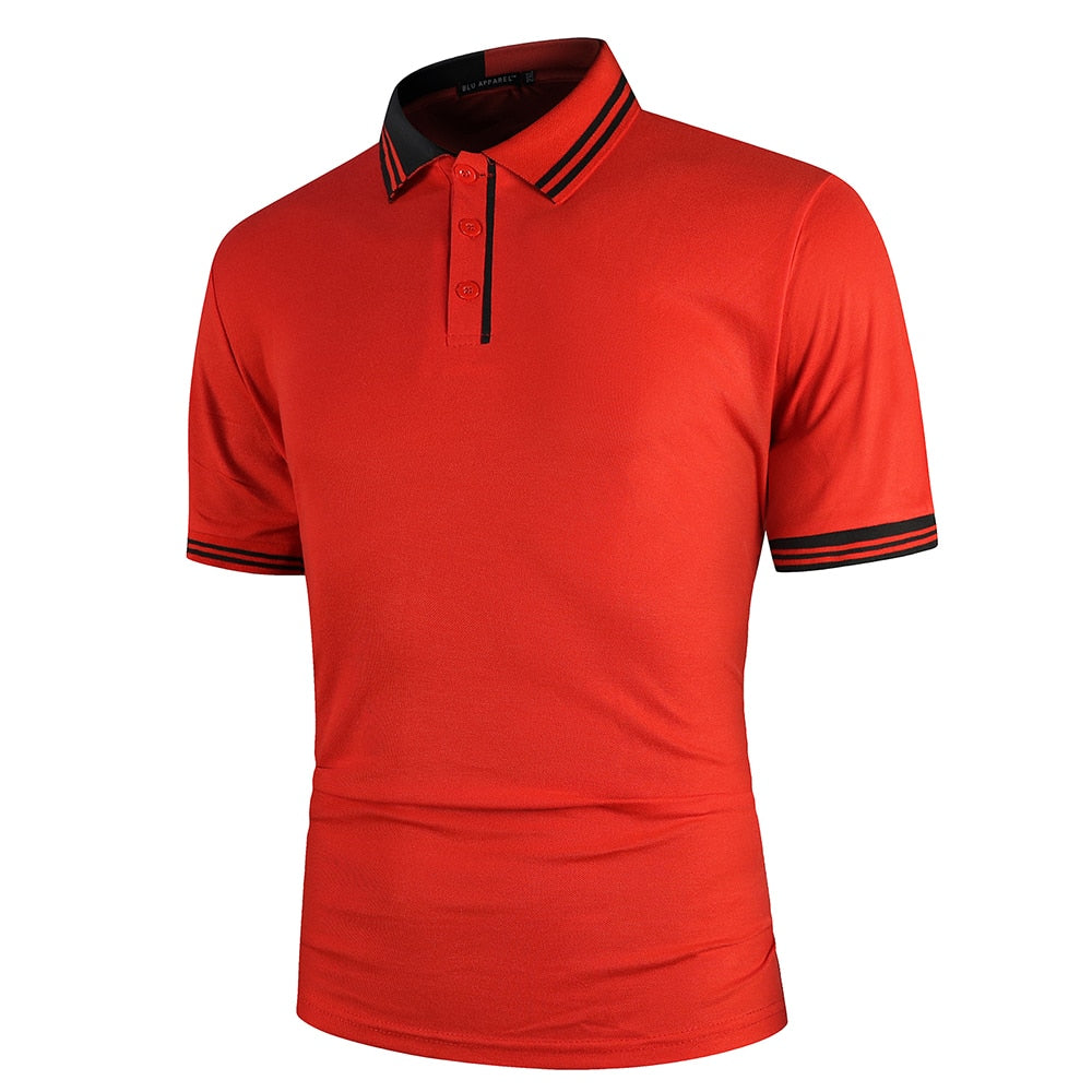 UrbanElite Polo™- Casual Fashion Polo Shirt