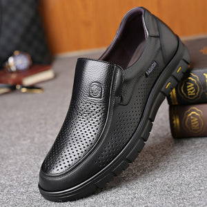StylishMotion™ - Genuine Leather Casual Loafers