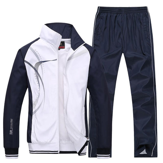 UrbanTrend™ - Trendsetting Men's Tracksuit Attire