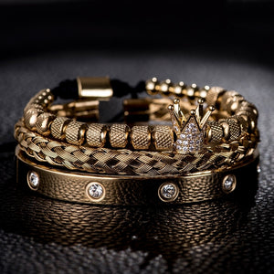 Crown Royal Charm  Bracelets