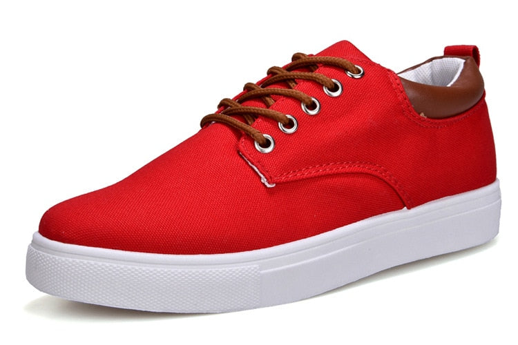 Fashion Canvas Men's Sneakers