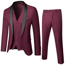 Load image into Gallery viewer, Wedding Evening Suit Set

