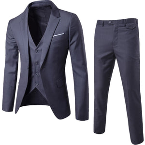Black Elegant Suit Set