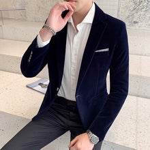 Load image into Gallery viewer, Slim Fit Suit Jacket
