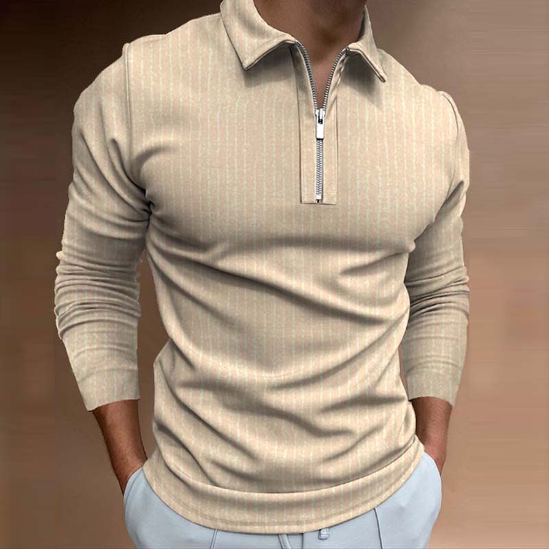 Men's Long Sleeve Polo Shirt