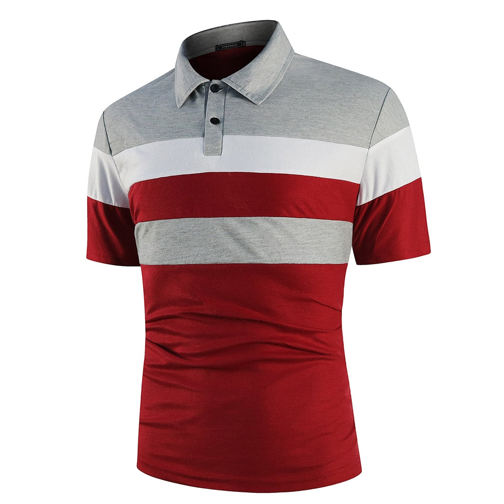 UrbanElite Polo™- Casual Fashion Polo Shirt