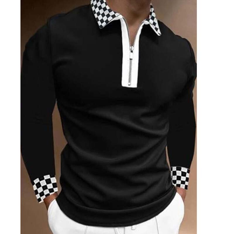 Autumn Casual Polo Shirt