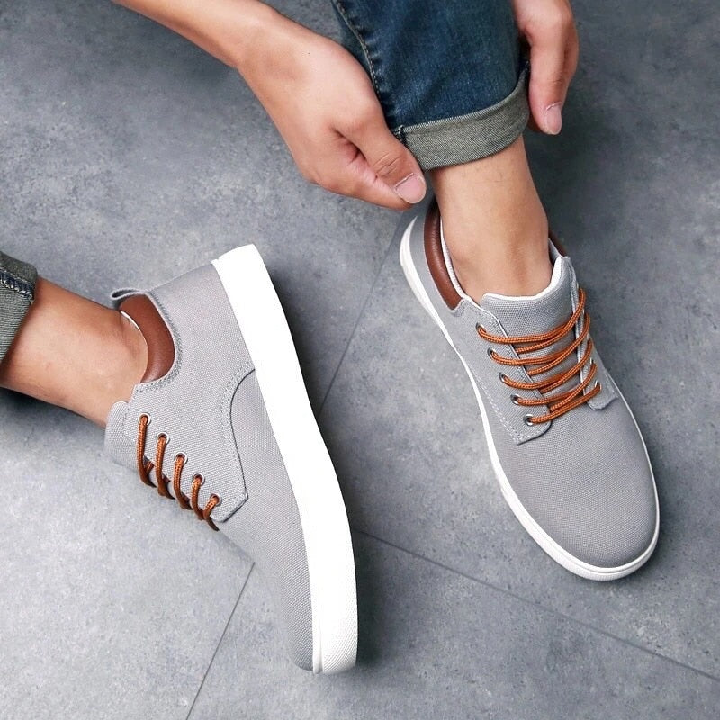 Fashion Canvas Men's Sneakers