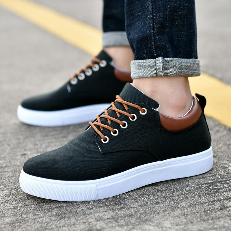 Fashion Canvas Men's Sneakers